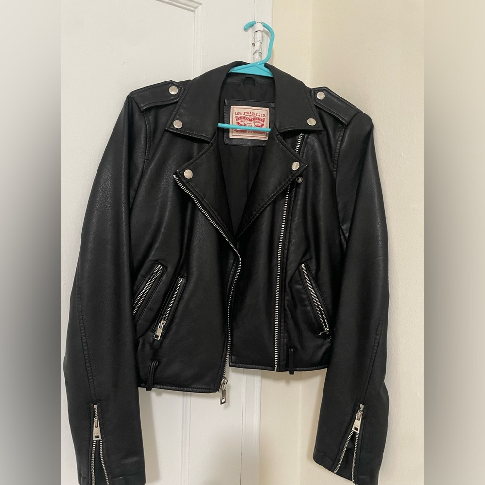 LEVIS Leather jacket